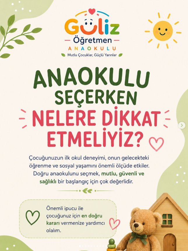 Bornova'da Anaokulu Seçerken Nelere Dikkat Etmelisiniz? (10 Maddelik Rehber)